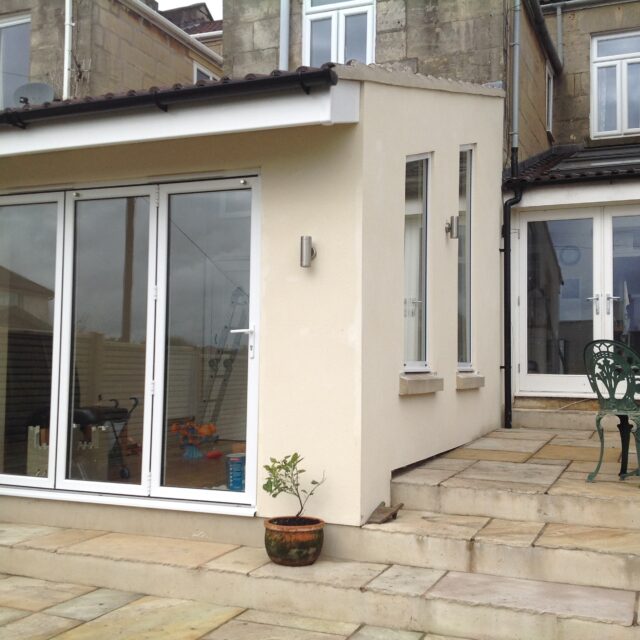 Home extension in Bath
