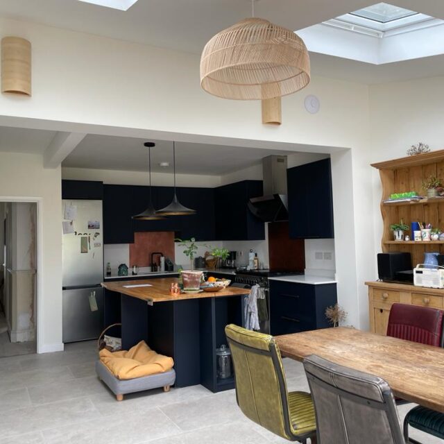 Kitchen extension Bristol 2