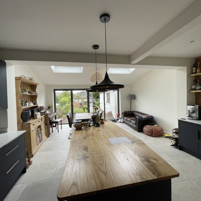 Kitchen extension Bristol 4