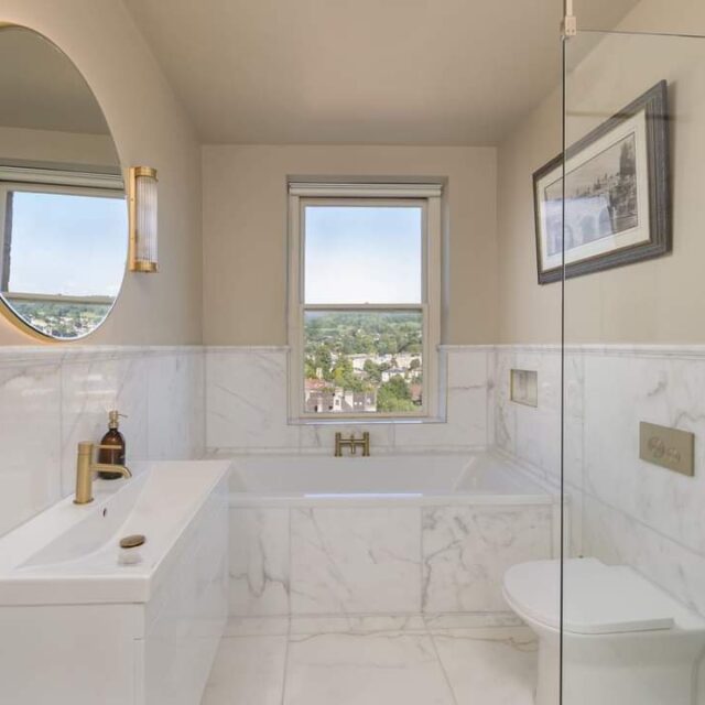 Marble Bathroom