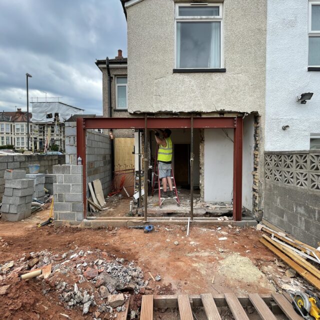 Structural work 13