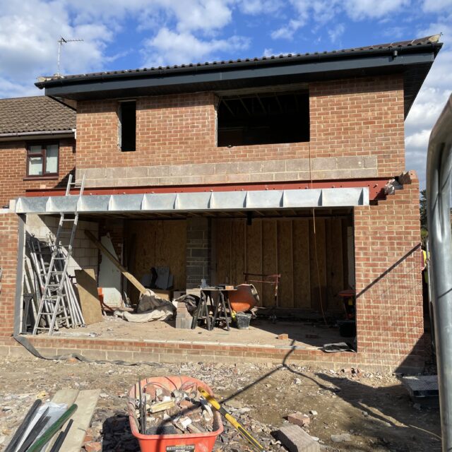 Structural work 8