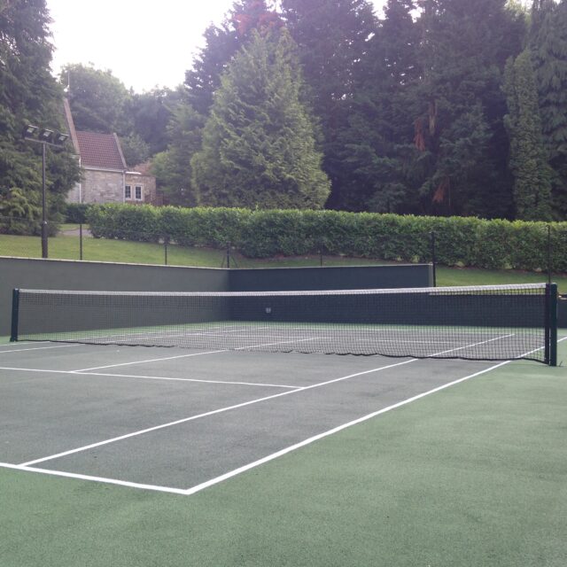 Tennis Court in Radstock 2
